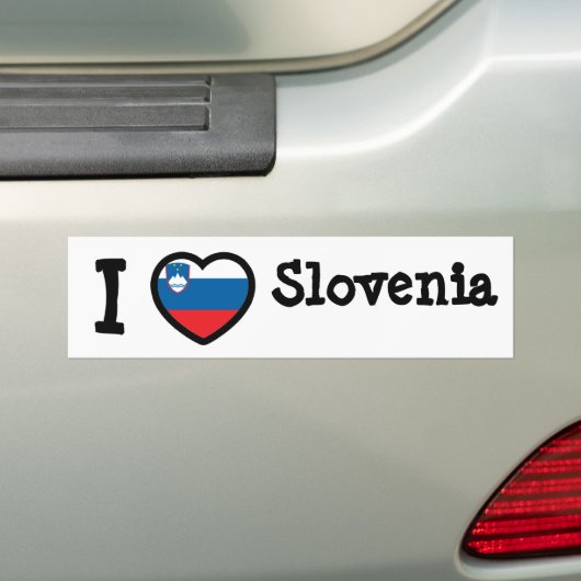 Slovenia Flag Autoaufkleber (Auf Auto)