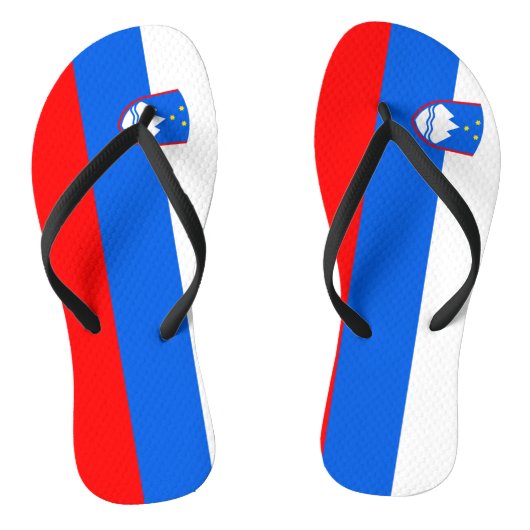 Slovenia Flag Badesandalen (Fußbett)