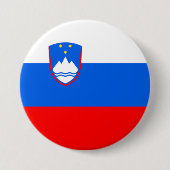 Slovenia Flag Button (Vorderseite)