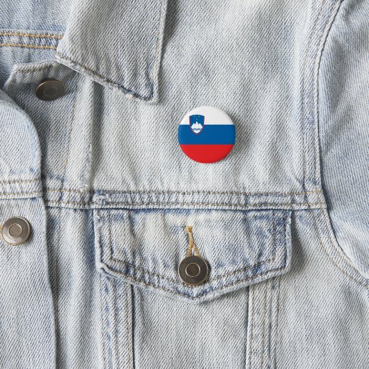 Slovenia Flag Button (Beispiel)
