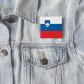 Slovenia Flag Button (Beispiel)