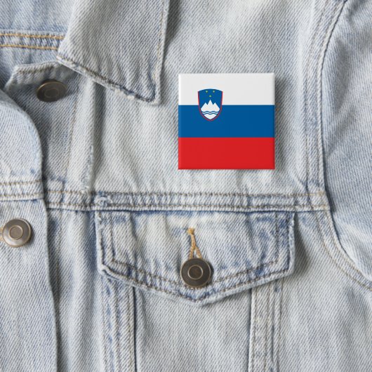 Slovenia Flag Button (Beispiel)