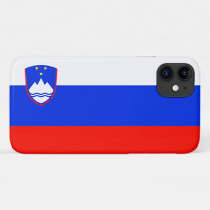 Slovenia Flag iPhone 11 Hülle