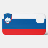 Slovenia Flag Case-Mate iPhone Hülle (Rückseite (Horizontal))
