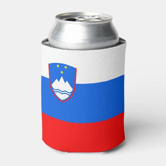 Slovenia Flag Dosenkühler (Kanne Vorderseite)