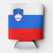 Slovenia Flag Dosenkühler (Vorderseite)