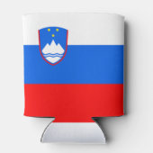 Slovenia Flag Dosenkühler (Rückseite)
