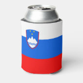 Slovenia Flag Dosenkühler (Kanne Rückseite)