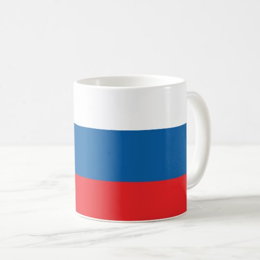 Slovenia Flag Kaffeetasse (VorderseiteRechts)