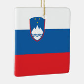 Slovenia Flag Keramikornament (Rechts)