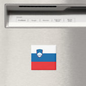 Slovenia Flag Magnet (In Situ (Geschirrspüler))