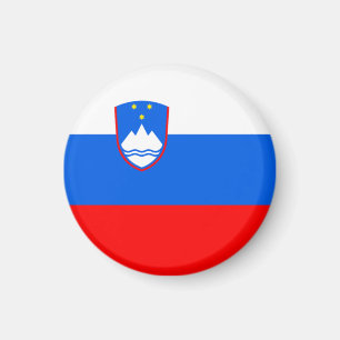 Slovenia Flag Magnet
