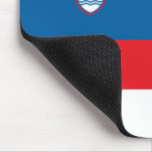 Slovenia Flag Mousepad (Ecke)