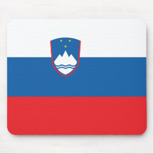 Slovenia Flag Mousepad