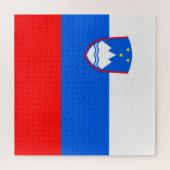 Slovenia Flag Puzzle (Horizontal)