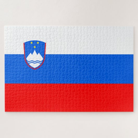 Slovenia Flag Puzzle (Horizontal)