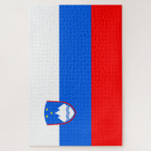 Slovenia Flag Puzzle (Vertikal)