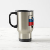 Slovenia Flag Reisebecher (Links)