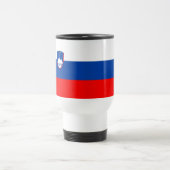 Slovenia Flag Reisebecher (Mittel)