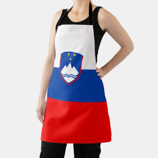 Slovenia Flag Schürze (InSitu)