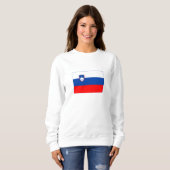 Slovenia Flag Sweatshirt (Vorne ganz)