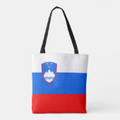 Slovenia Flag Tasche (Rückseite)