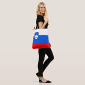 Slovenia Flag Tasche (Am Model)