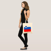 Slovenia Flag Tragetasche (Vorderseite (Model))