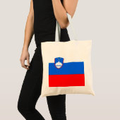 Slovenia Flag Tragetasche (Vorderseite (Produkt))