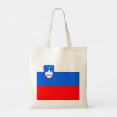 Slovenia Flag Tragetasche (Rückseite)