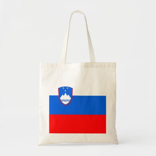 Slovenia Flag Tragetasche (Vorne)