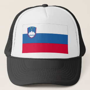 Slovenia Flag Truckerkappe