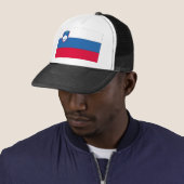 Slovenia Flag Truckerkappe (Beispiel)
