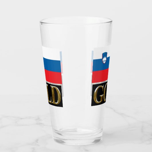 SLOVENIA GOLD GLAS (Links)