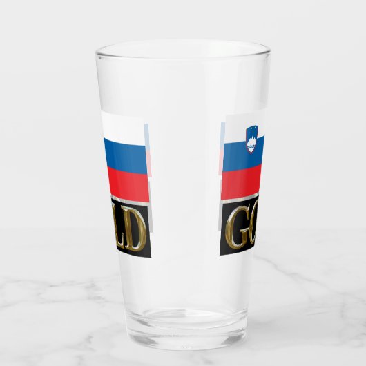 SLOVENIA GOLD GLAS (Rechts)
