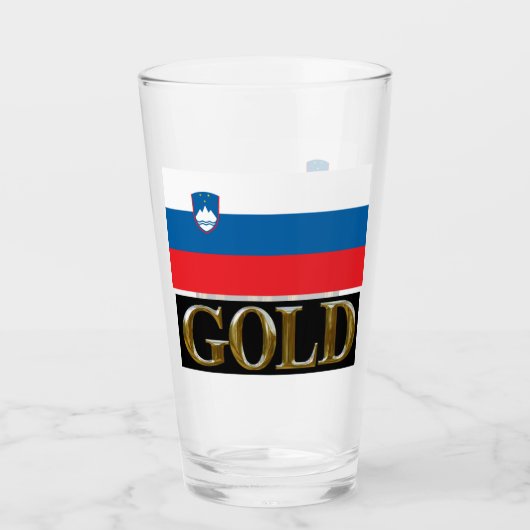 SLOVENIA GOLD GLAS (Vorderseite)