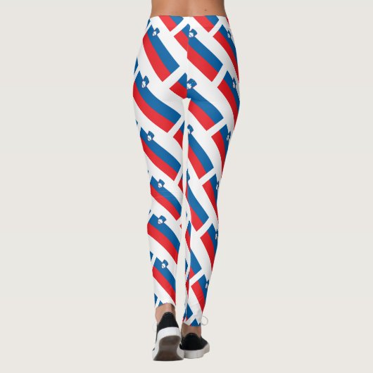 SLOVENIA GOLD LEGGINGS (Rückseite)