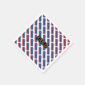 SLOVENIA GOLD SERVIETTE (Ecke)