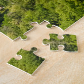 Slovenia Jigsaw Puzzle - Lake Bled from castle (Seite)