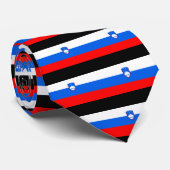 Slovenia Krawatte (Gerollt)