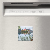 Slovenia, landscape fotogragraph,Magnet Magnet (In Situ (Geschirrspüler))