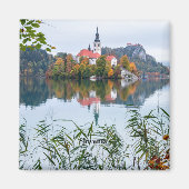 Slovenia, landscape fotogragraph,Magnet Magnet (Vorne)