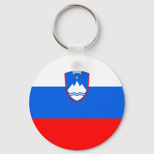 Slovenia Schlüsselanhänger (Vorderseite)
