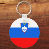 Slovenia Schlüsselanhänger (Vorderseite)