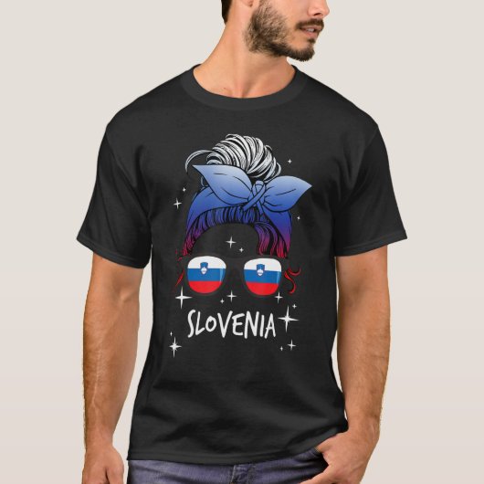 Slovenia T-Shirt (Vorderseite)