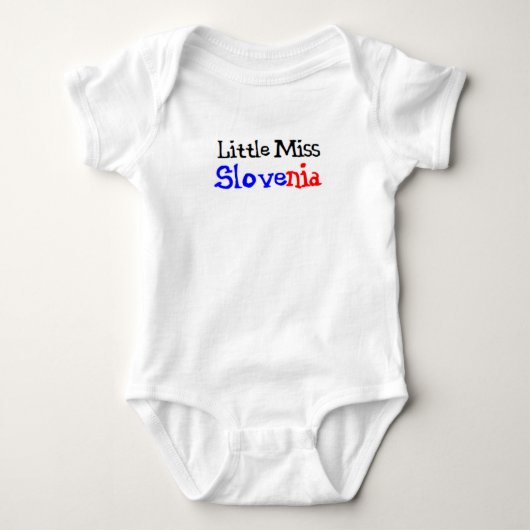 Slovenida Baby Strampler (Vorderseite)
