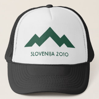 Slovenija Fußball-Weltmeisterschafthut 2010 Truckerkappe