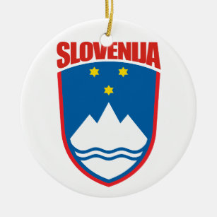 Slovenija (Slowenien) Keramik Ornament