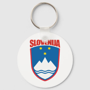 Slovenija (Slowenien) Schlüsselanhänger