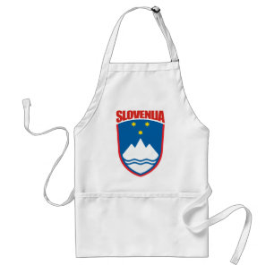 Slovenija (Slowenien) Schürze